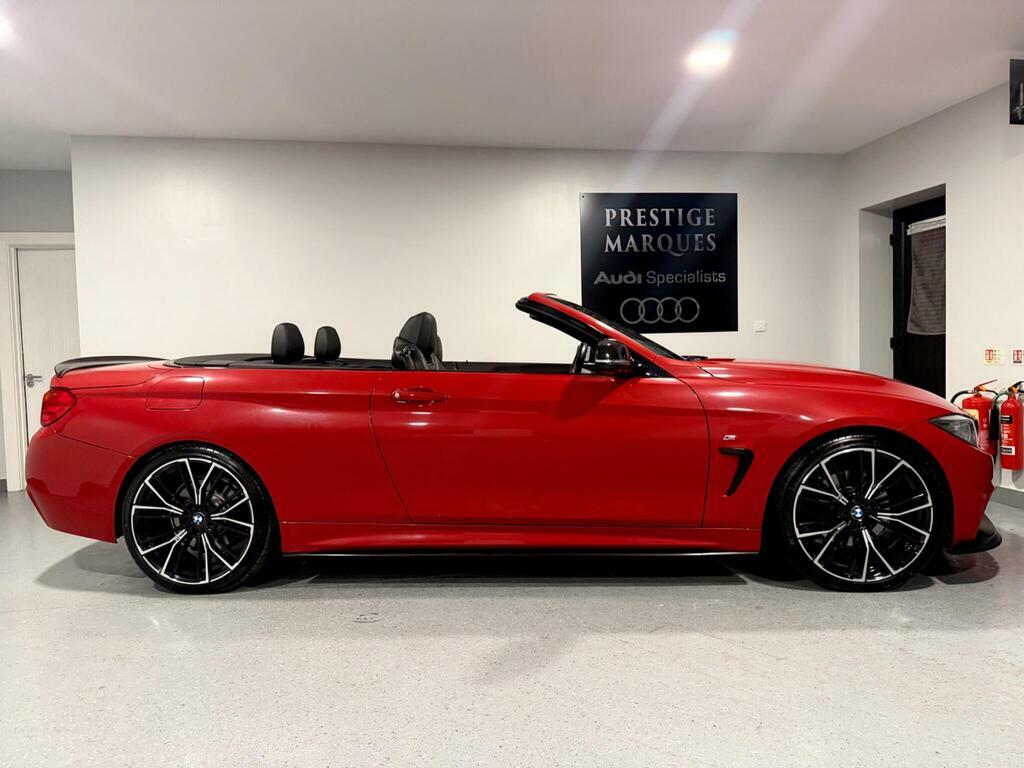 BMW 4 Series 3.0 430D M Sport Euro 6 S S CV66GZA Red #2