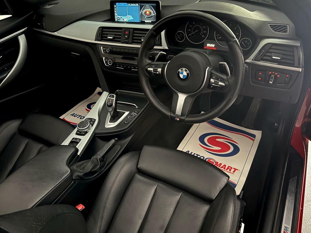 BMW 4 Series 3.0 430D M Sport Euro 6 S S CV66GZA Red #6