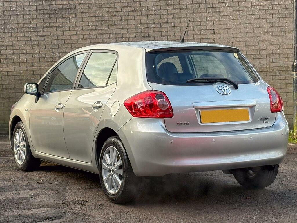 Toyota Auris Hatchback 1.6 T Spirit Multimode 200808 Silver #5