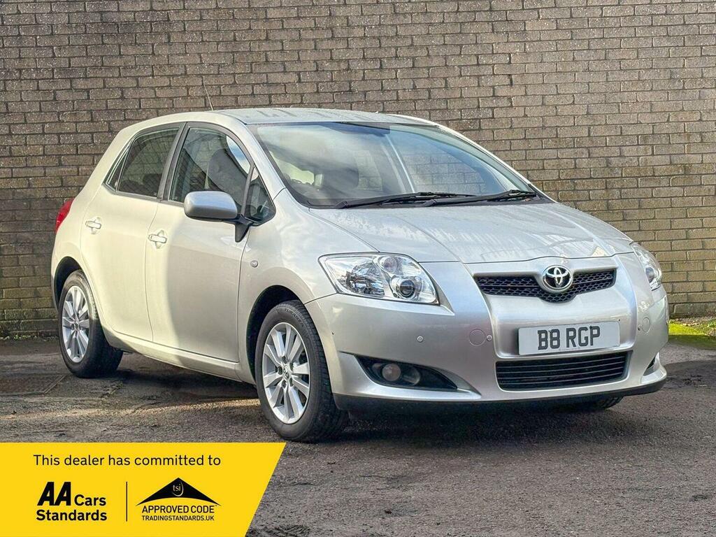 Toyota Auris Hatchback 1.6 T Spirit Multimode 200808 Silver
