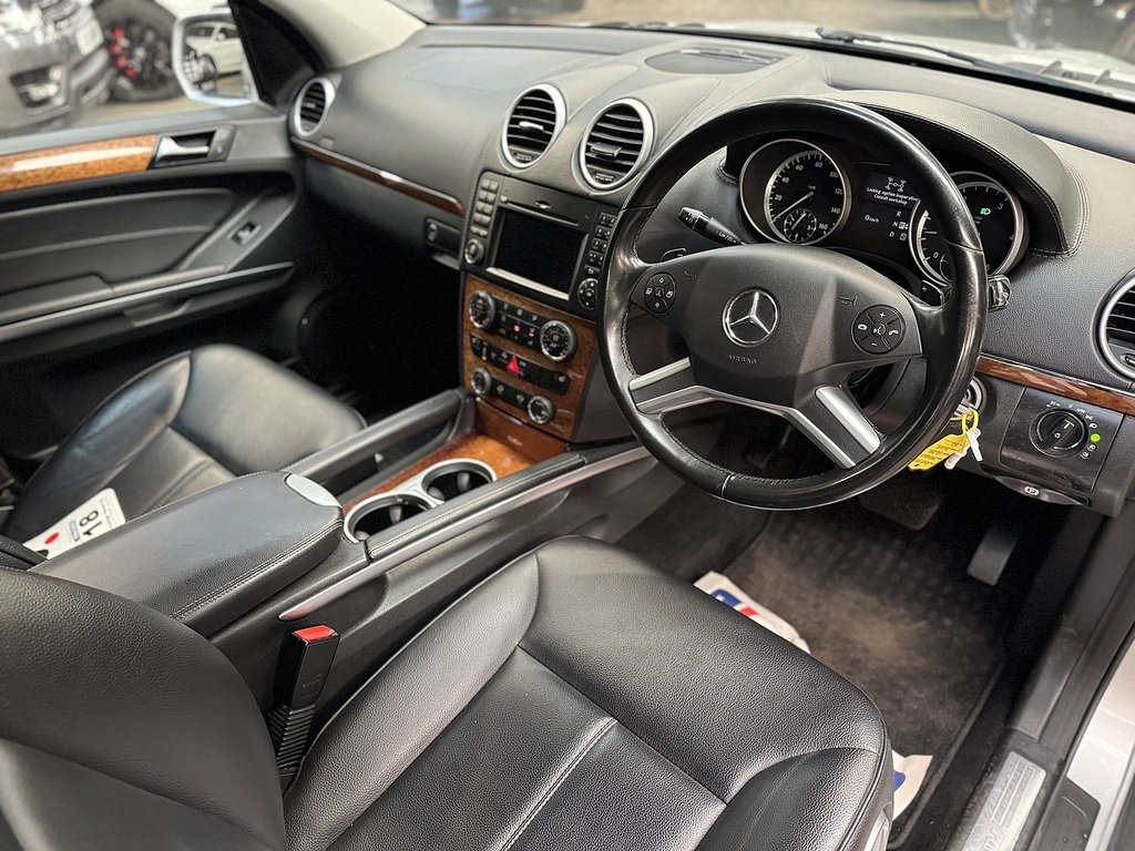 Mercedes-Benz GL Class Gl350 Cdi Blueefficiency Black #8