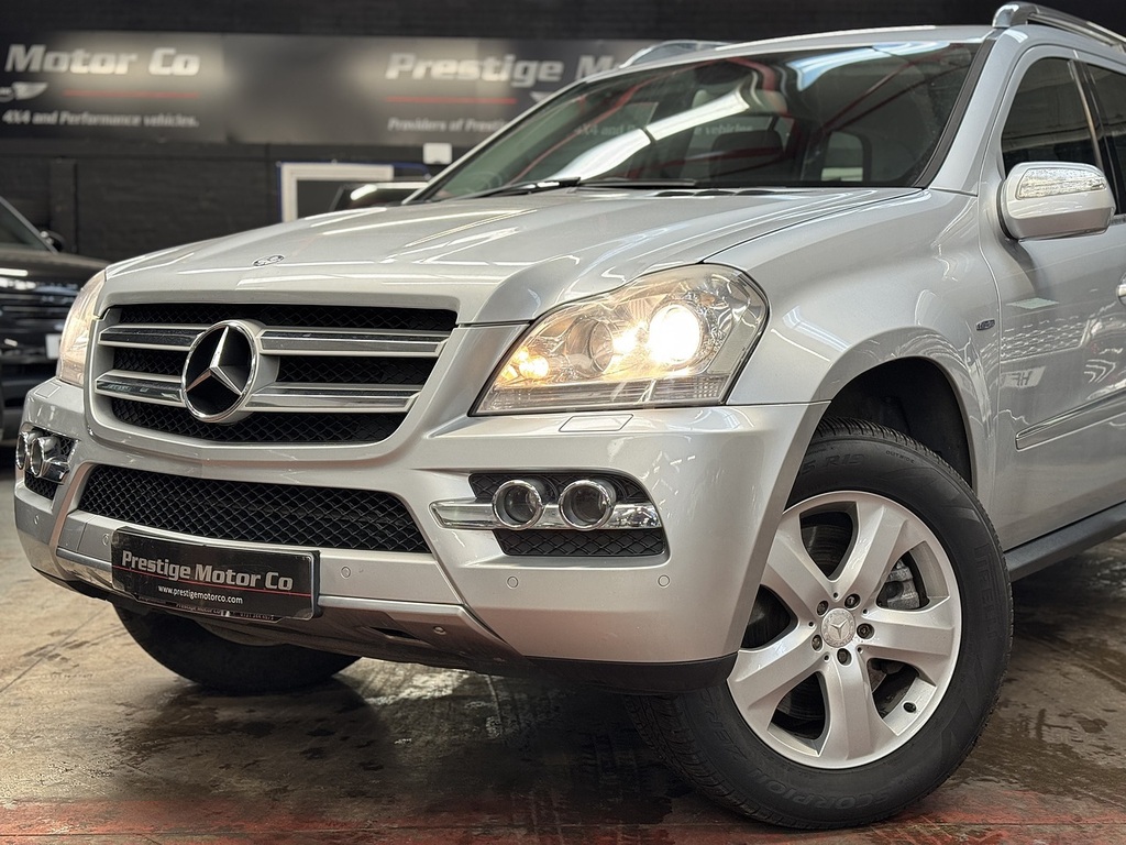 Mercedes-Benz GL Class Gl350 Cdi Blueefficiency Black #25