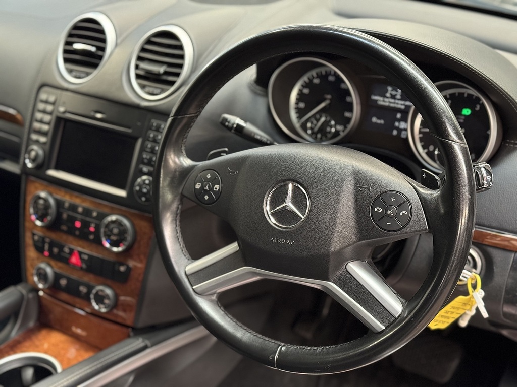 Mercedes-Benz GL Class Gl350 Cdi Blueefficiency Black #7