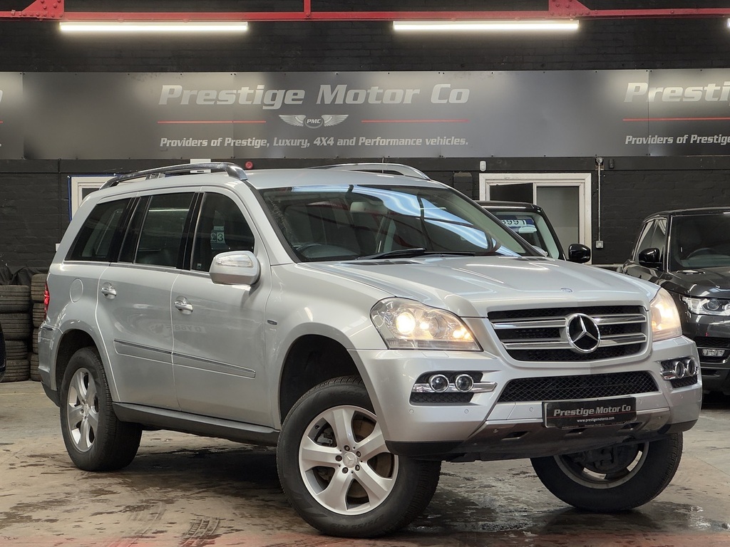 Mercedes-Benz GL Class Gl350 Cdi Blueefficiency Black #2
