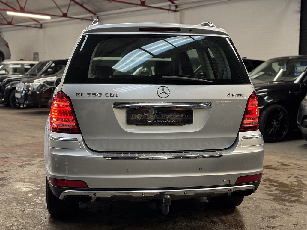 Mercedes-Benz GL Class Gl350 Cdi Blueefficiency Black #24