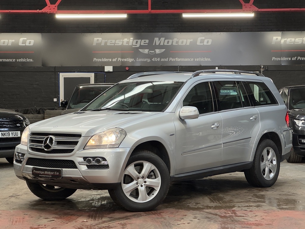 Mercedes-Benz GL Class Gl350 Cdi Blueefficiency Black #1