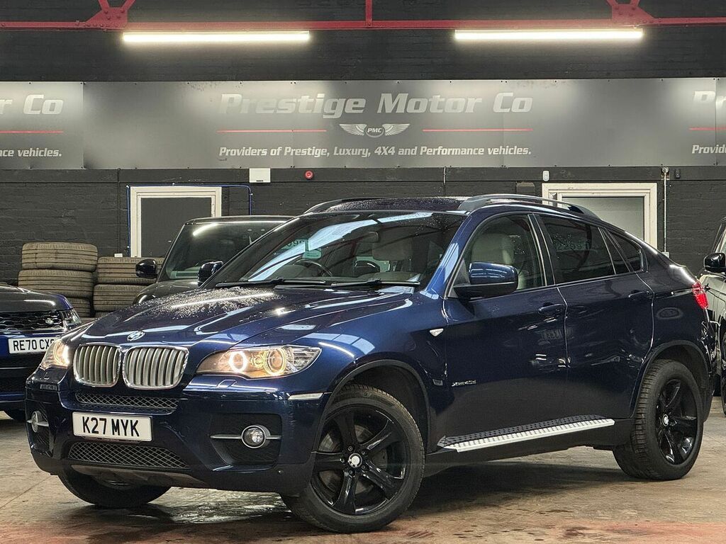 BMW X6 40D Blue