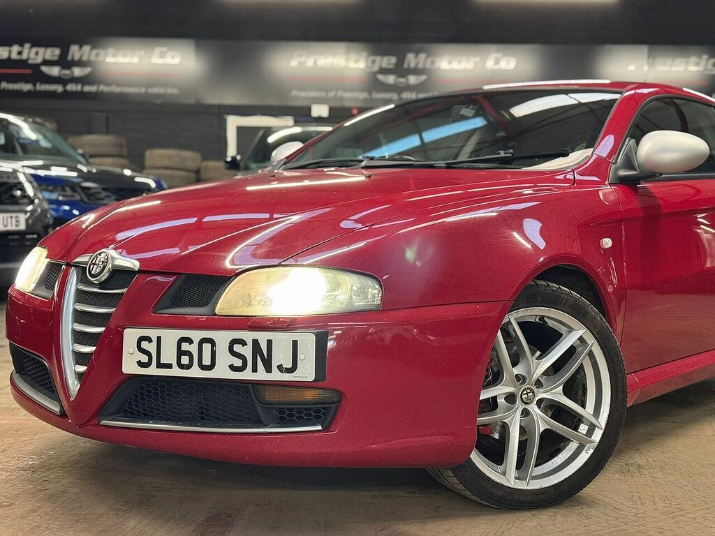 Alfa Romeo GT 1.9 Jtdm 16V Cloverleaf Black #20