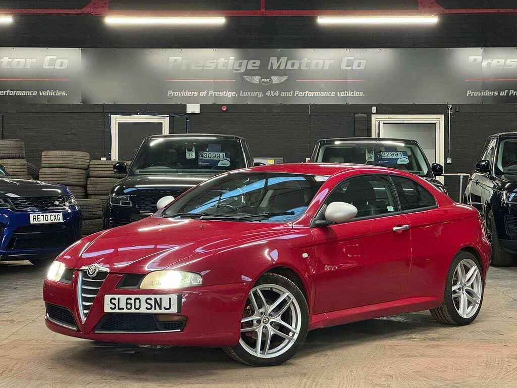 Alfa Romeo GT 1.9 Jtdm 16V Cloverleaf Black #1