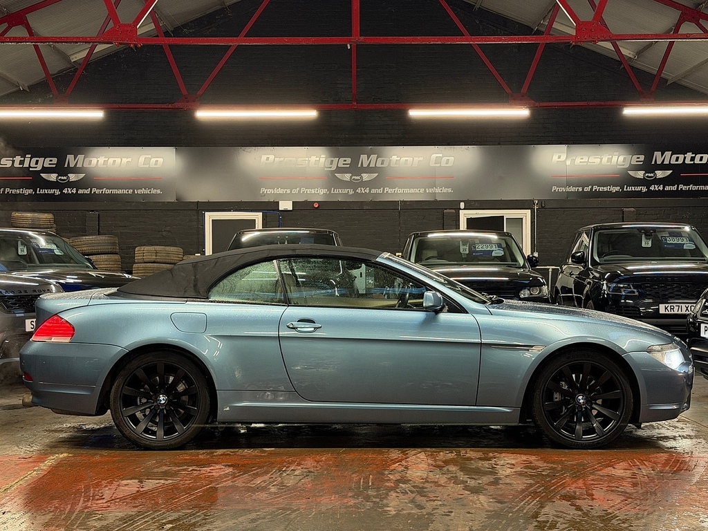BMW 6 Series 630I Sport Blue #5