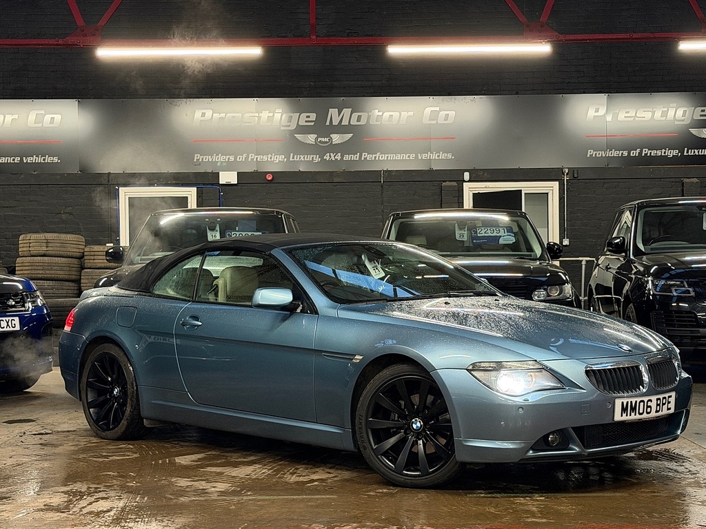 BMW 6 Series 630I Sport Blue #4