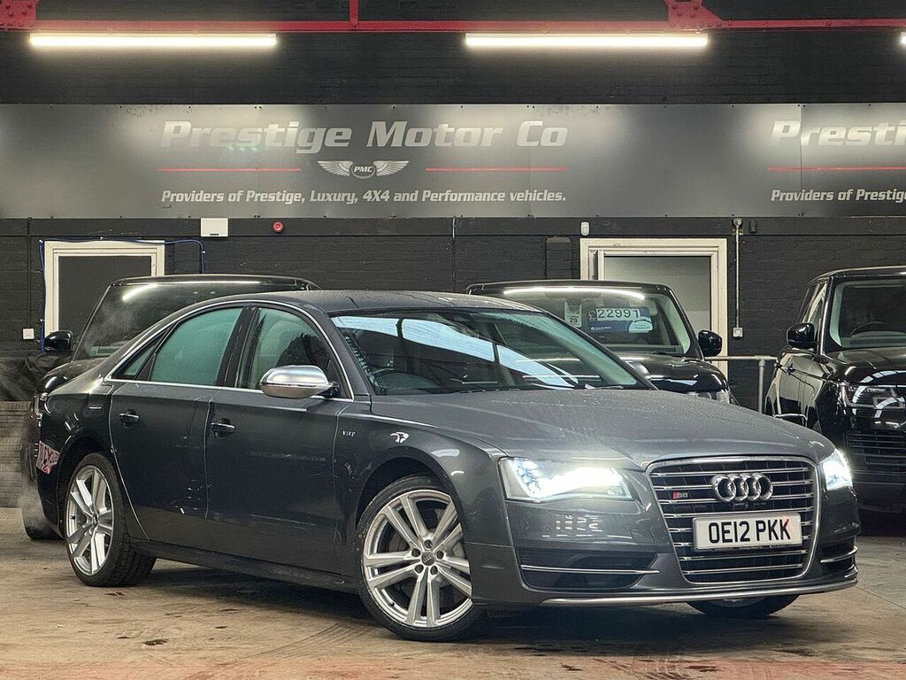 Audi S8 Tfsi V8 Grey #2