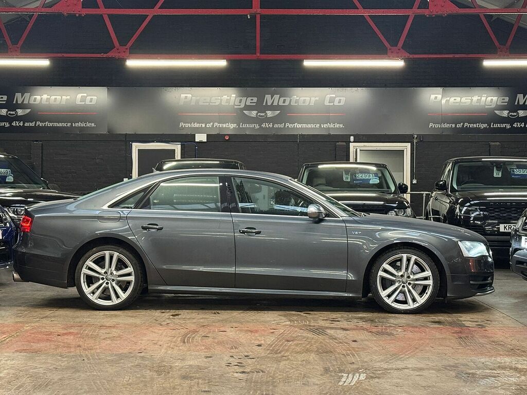 Audi S8 Tfsi V8 Grey #3