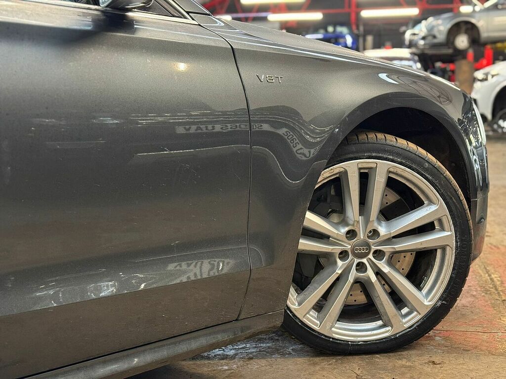Audi S8  Grey #27