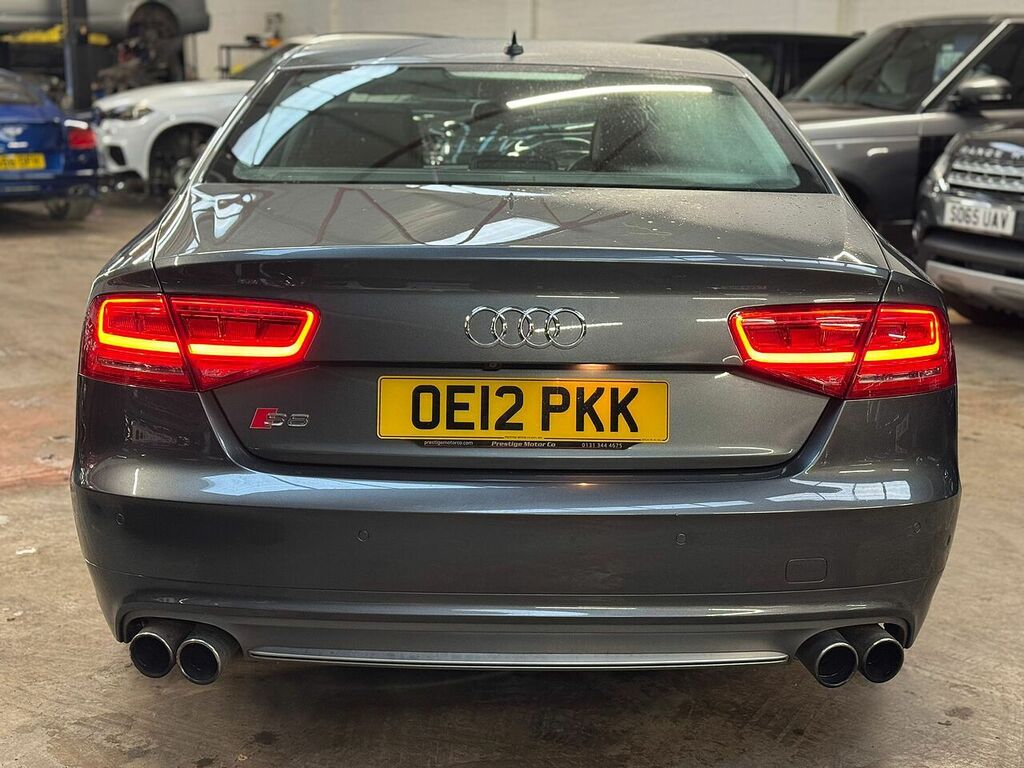 Audi S8  Grey #25