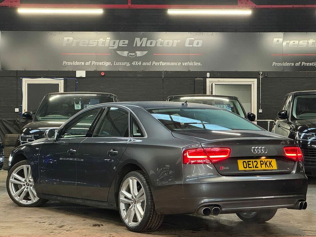 Audi S8 Tfsi V8 Grey #5