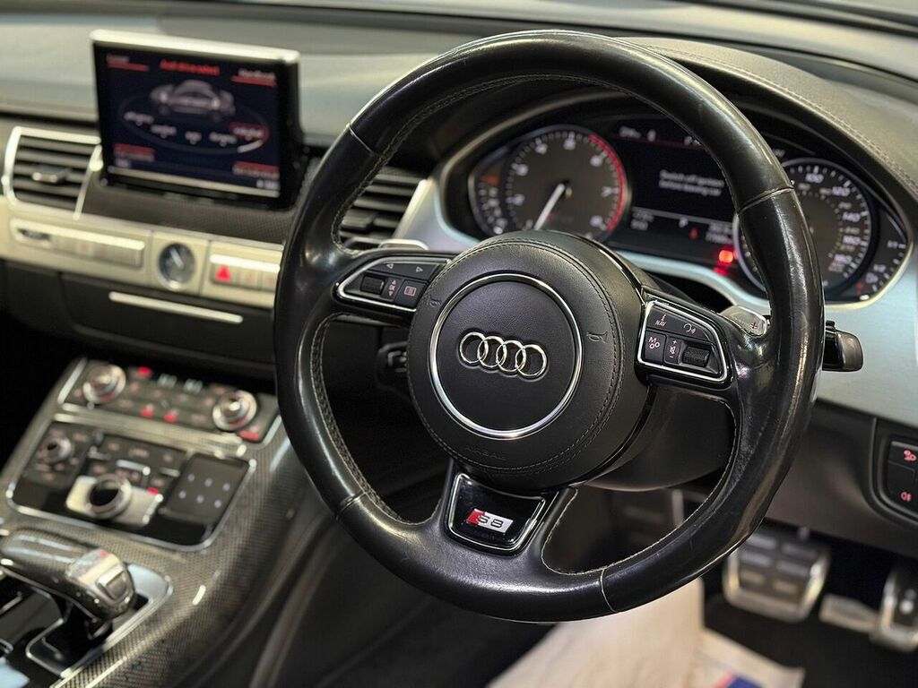 Audi S8  Grey #7
