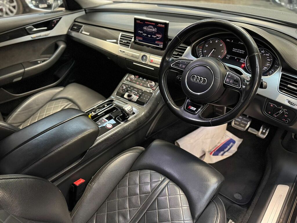 Audi S8  Grey #8