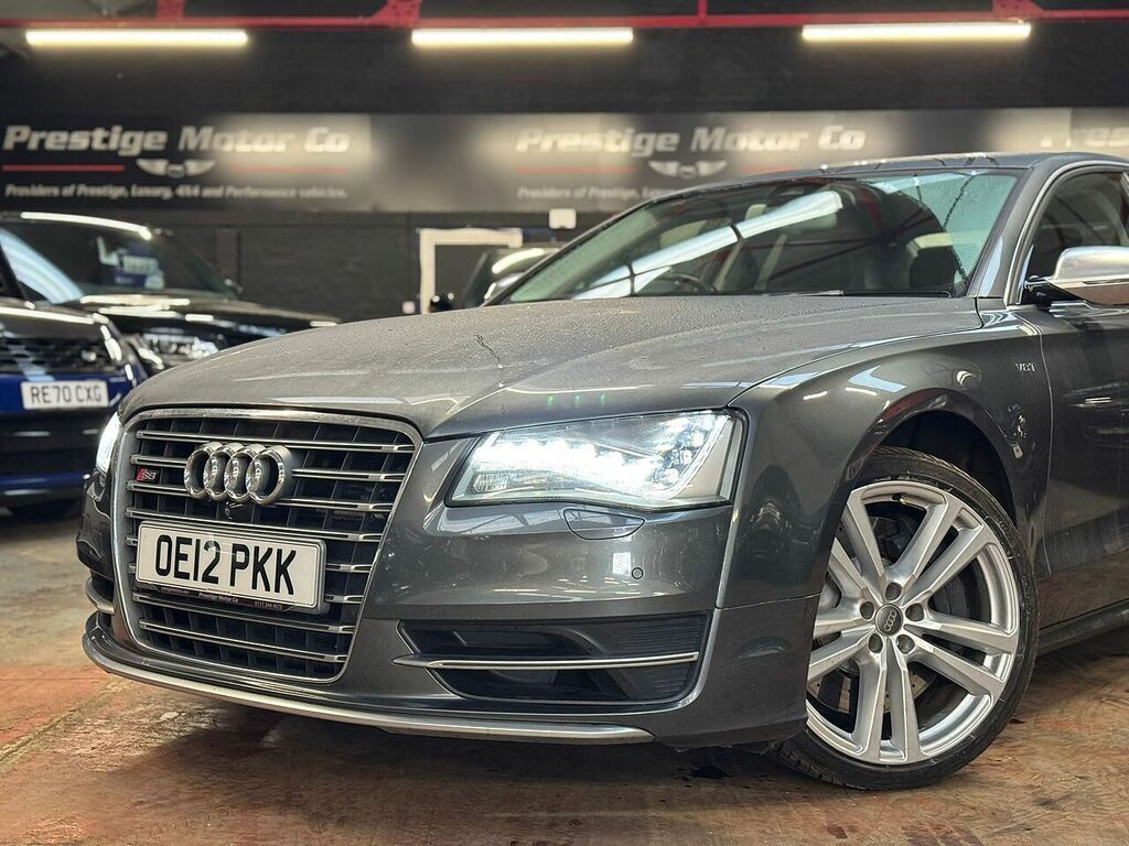 Audi S8  Grey #26