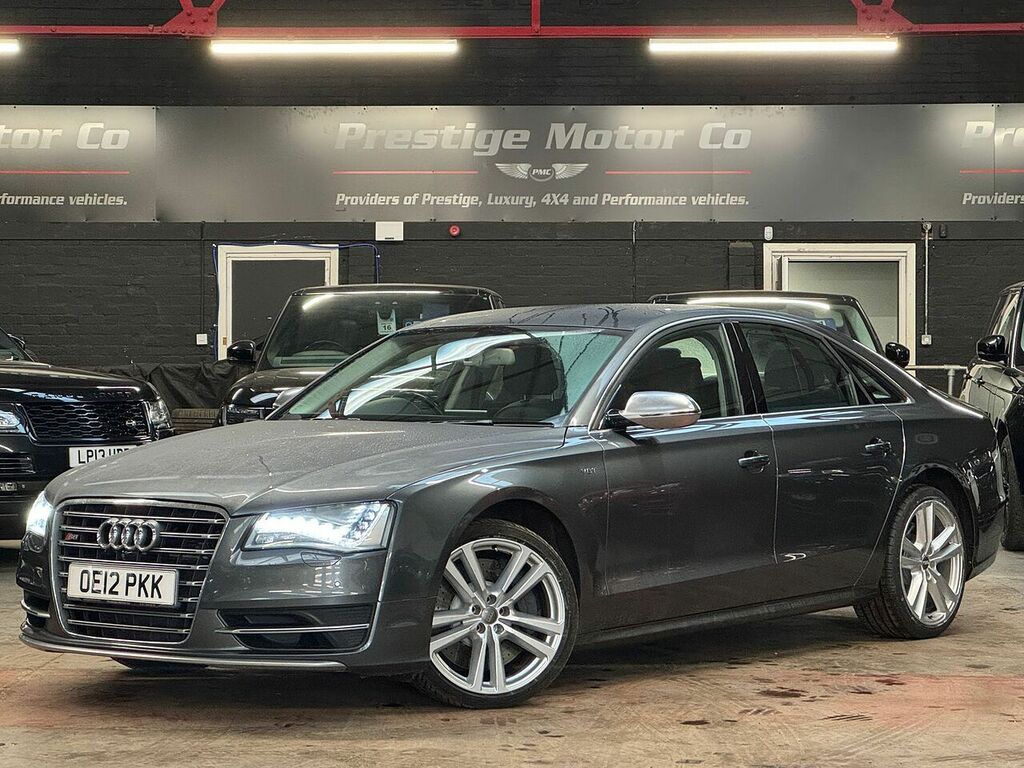 Audi S8 Tfsi V8 Grey