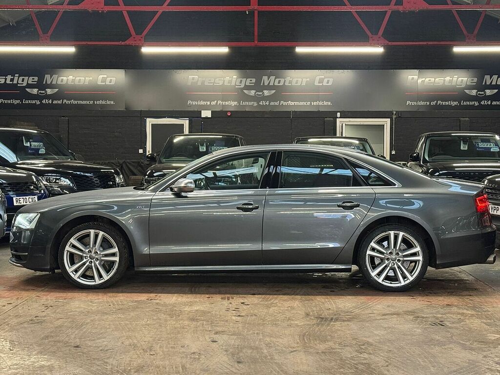 Audi S8 Tfsi V8 Grey #6