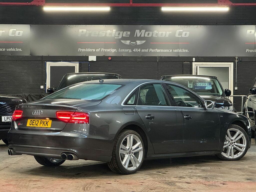 Audi S8 Tfsi V8 Grey #4