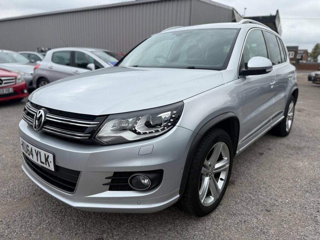 Volkswagen Tiguan 2.0 Tdi Bluemotion Tech R-line Dsg 4Wd Euro 5 Ss KU64YLK Silver #3