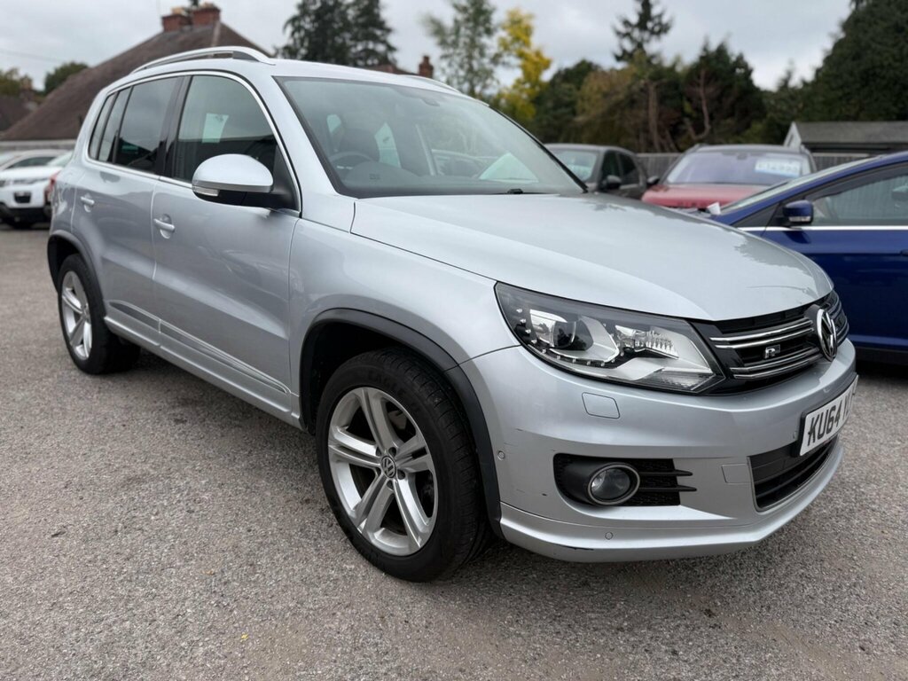 Volkswagen Tiguan 2.0 Tdi Bluemotion Tech R-line Dsg 4Wd Euro 5 Ss Silver