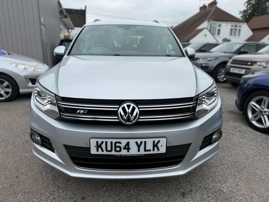Volkswagen Tiguan 2.0 Tdi Bluemotion Tech R-line Dsg 4Wd Euro 5 Ss KU64YLK Silver #2