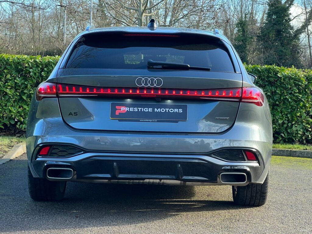 Audi A5 2025 S Line #4