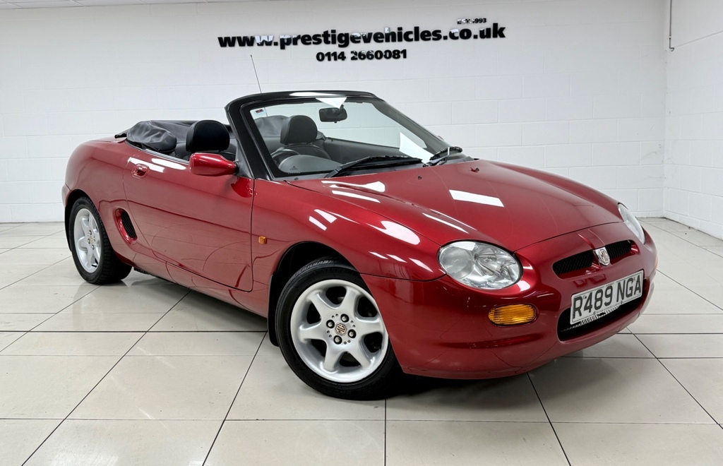 MG MGF 1.8I Only 18,000 Miles Red