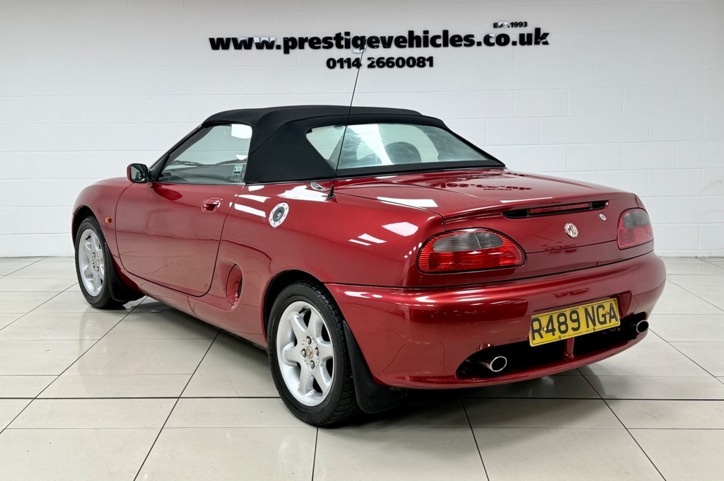 MG MGF 1.8I Only 18,000 Miles Red #3
