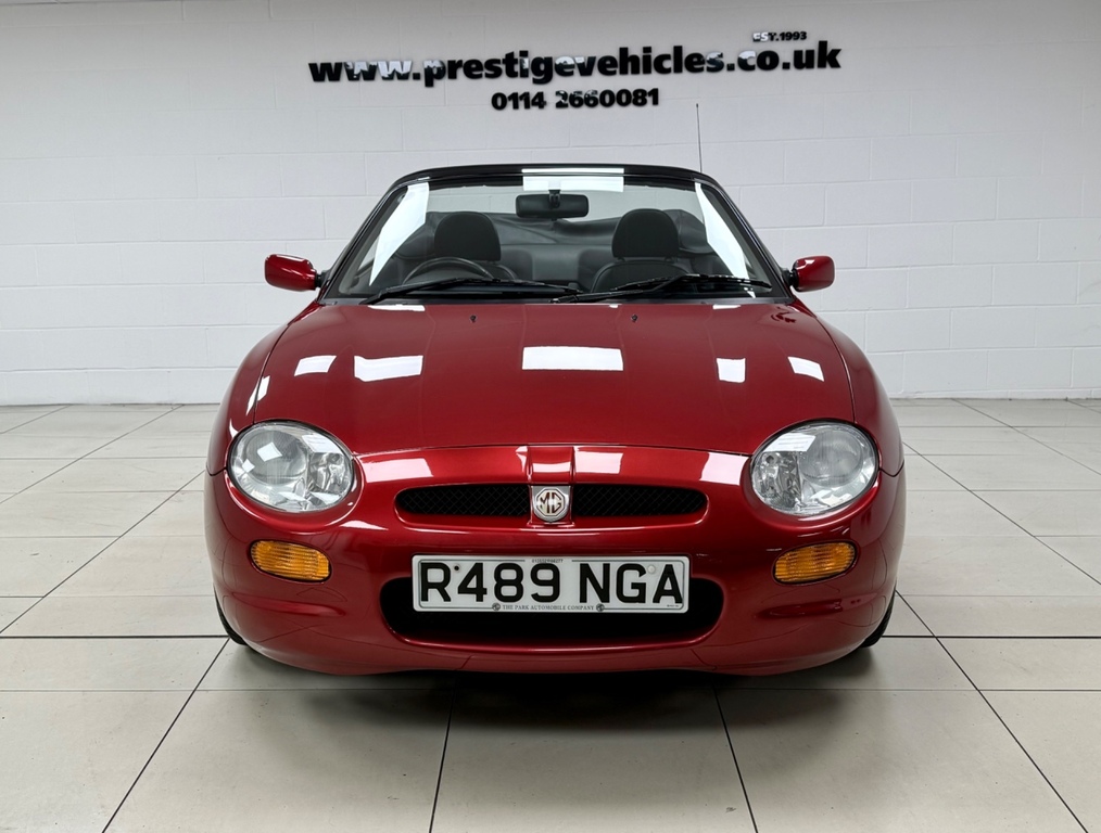 MG MGF 1.8I Only 18,000 Miles Red #5