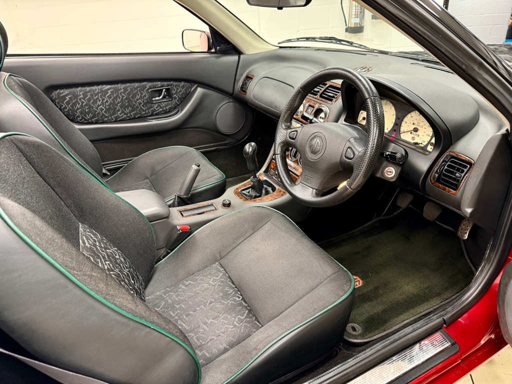 MG MGF 1.8I Only 18,000 Miles Red #2