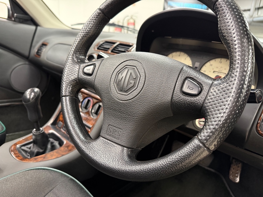 MG MGF 1.8I Only 18,000 Miles Red #4