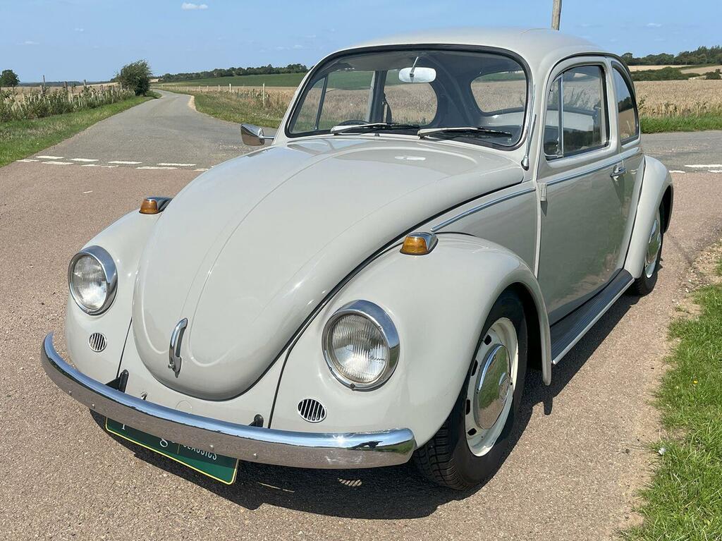 Volkswagen Beetle Classic 1968 TPL120F Grey #2