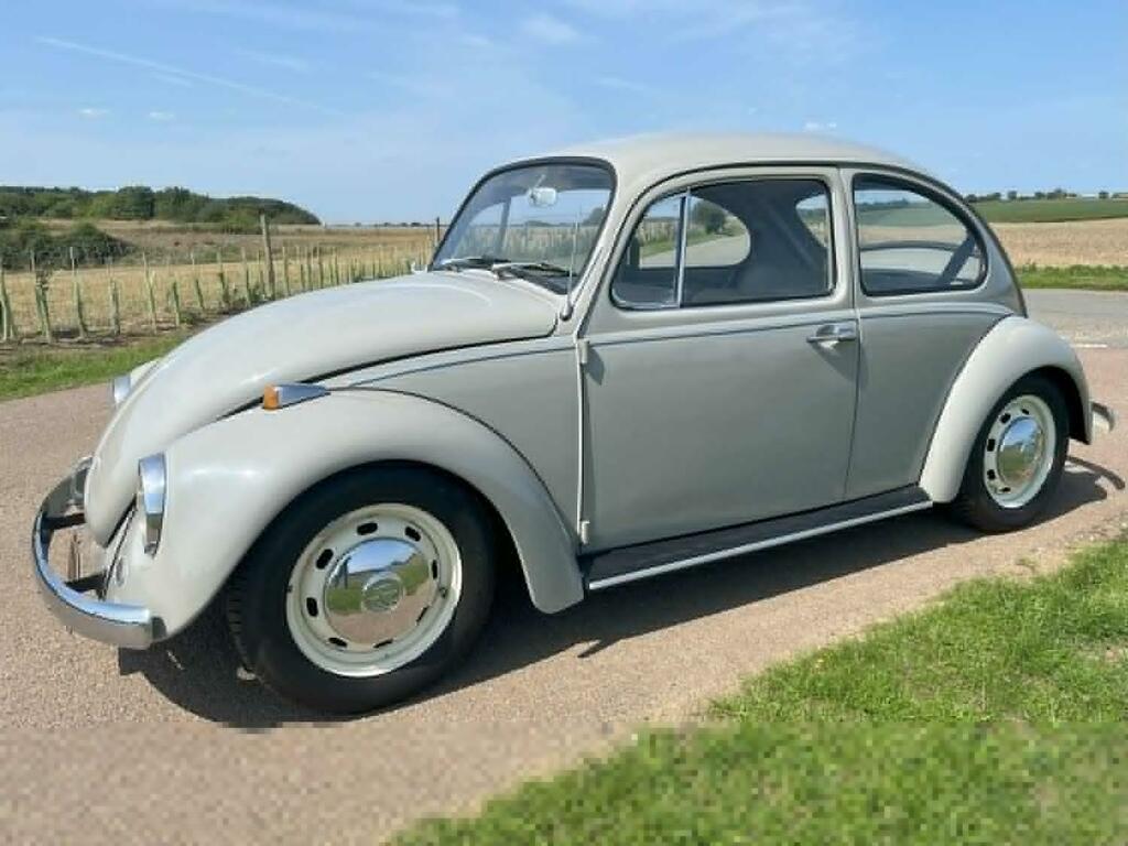 Volkswagen Beetle Classic 1968 Grey