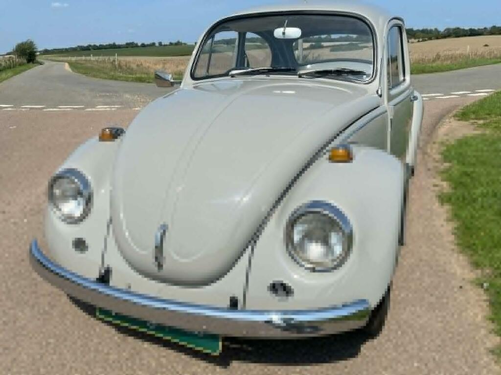 Volkswagen Beetle Classic 1968 TPL120F Grey #6