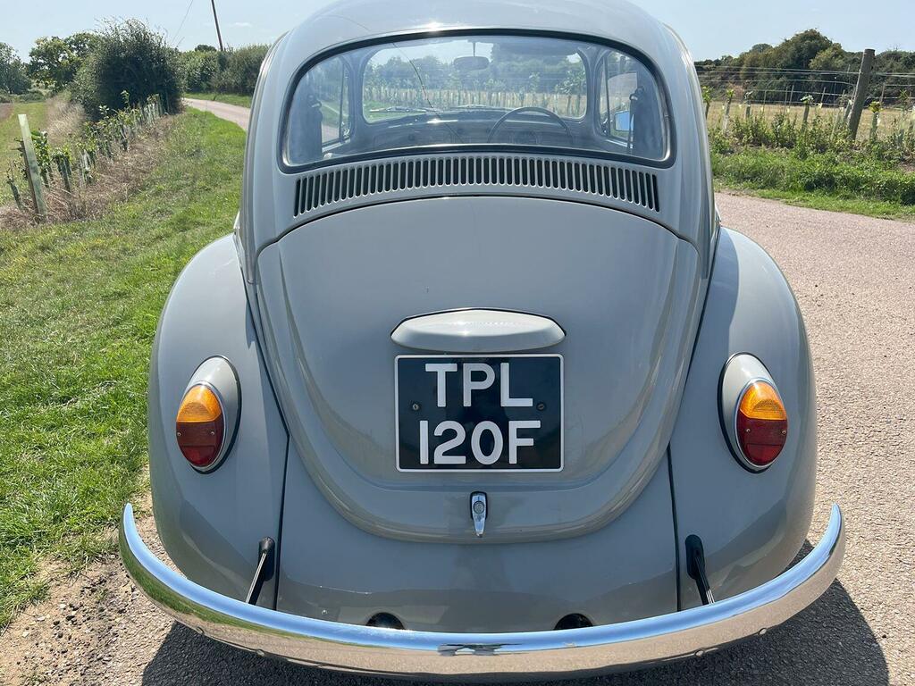 Volkswagen Beetle Classic 1968 TPL120F Grey #3