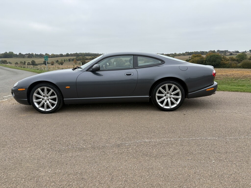 Jaguar XK8 Coupe 4.2 2004 Grey #6