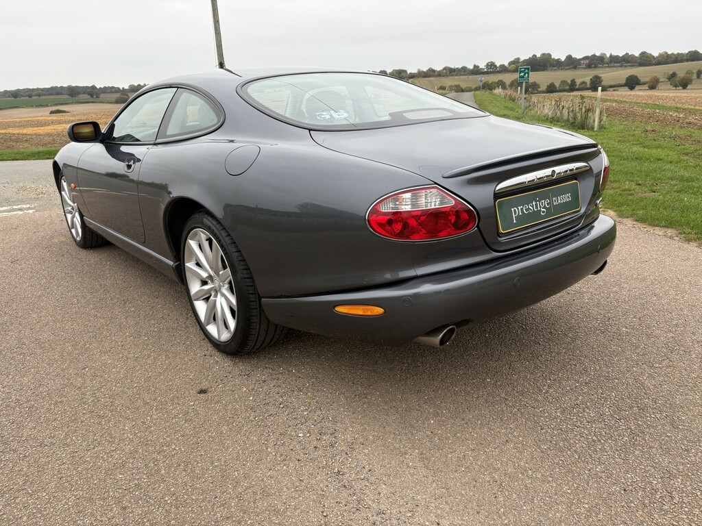 Jaguar XK8 Coupe 4.2 2004 Grey #5