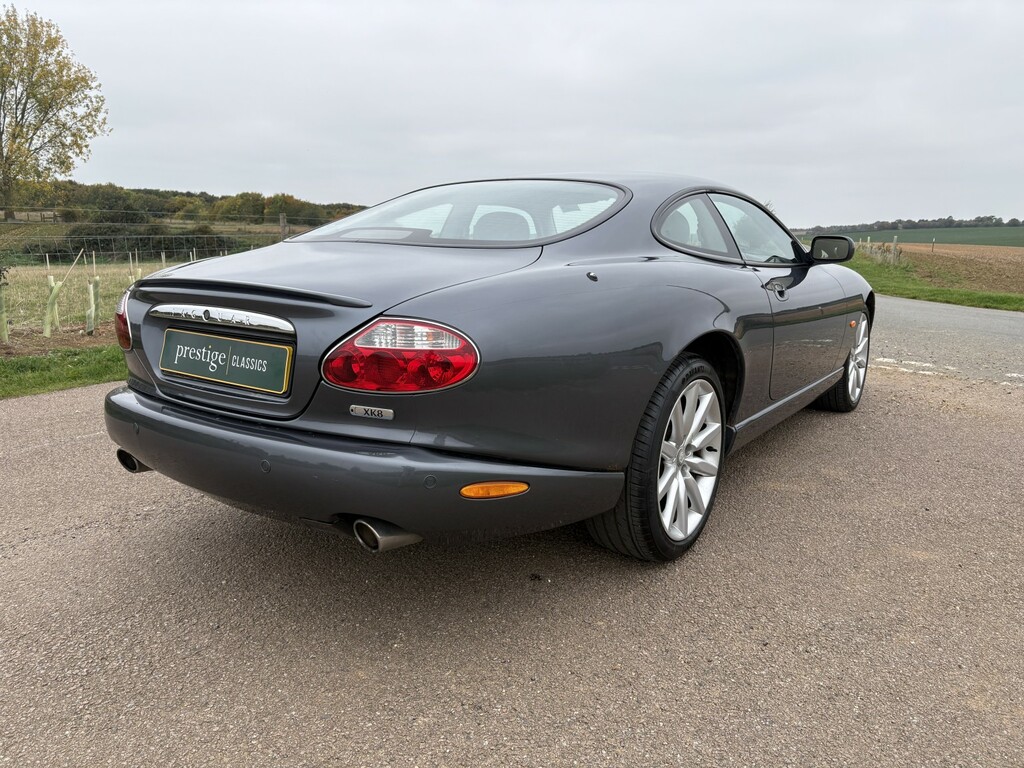 Jaguar XK8 Coupe 4.2 2004 Grey #3