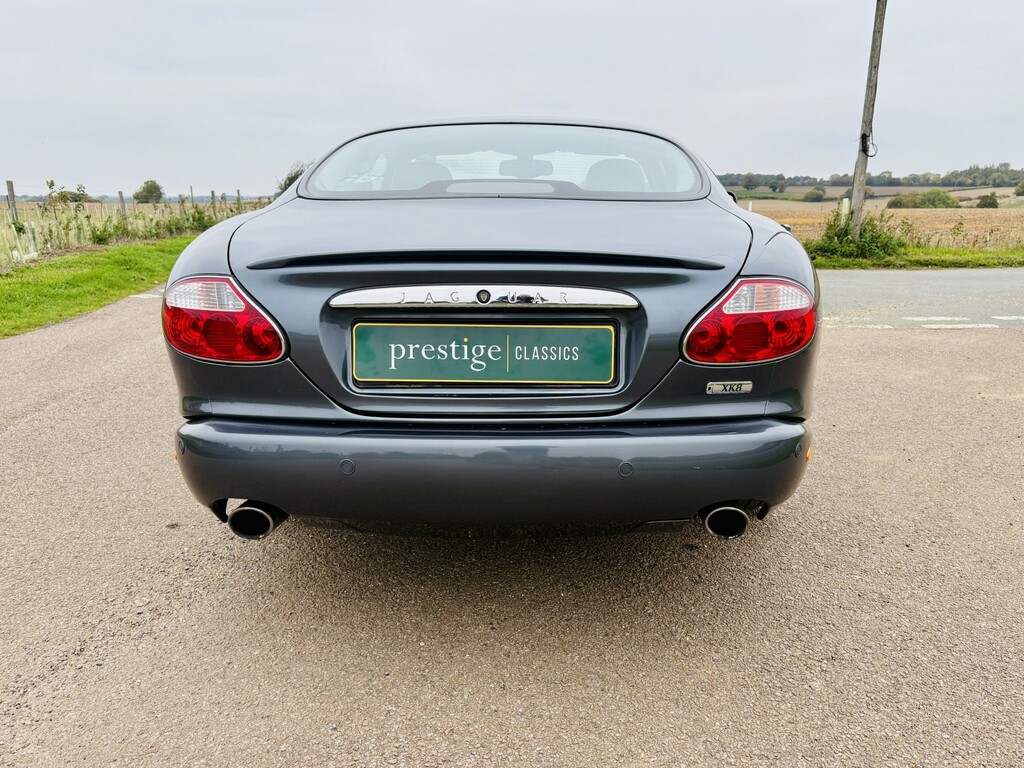 Jaguar XK8 Coupe 4.2 2004 Grey #2