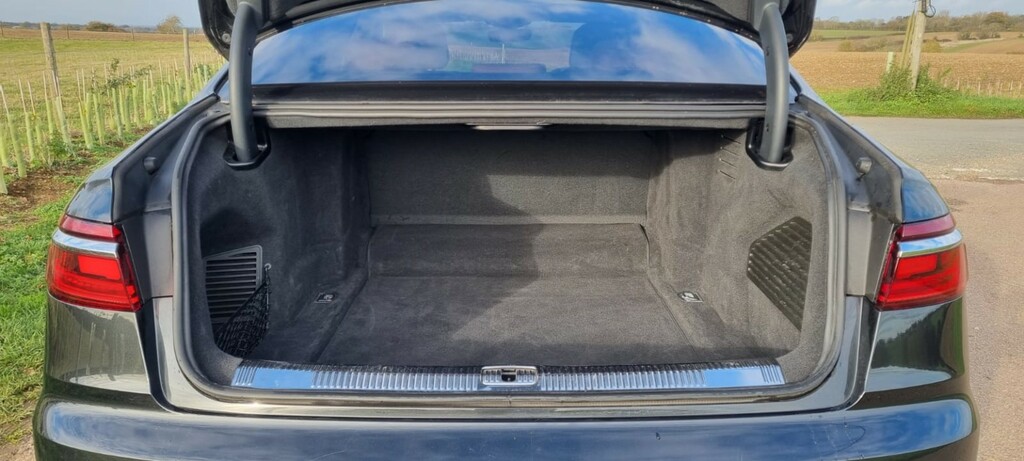 Audi A8 Saloon 3.0 Tdi V6 50 2019 DF19VHE Grey #5