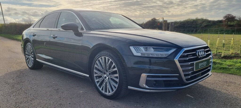 Audi A8 Saloon 3.0 Tdi V6 50 2019 Grey