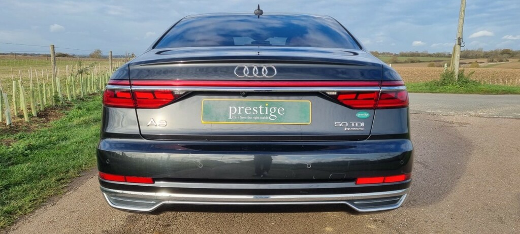 Audi A8 Saloon 3.0 Tdi V6 50 2019 DF19VHE Grey #3
