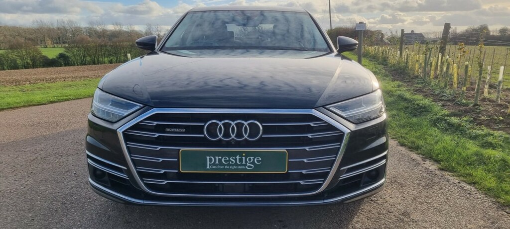 Audi A8 Saloon 3.0 Tdi V6 50 2019 DF19VHE Grey #4