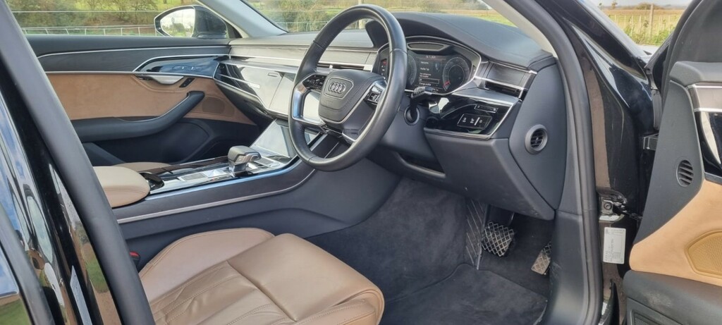 Audi A8 Saloon 3.0 Tdi V6 50 2019 DF19VHE Grey #6