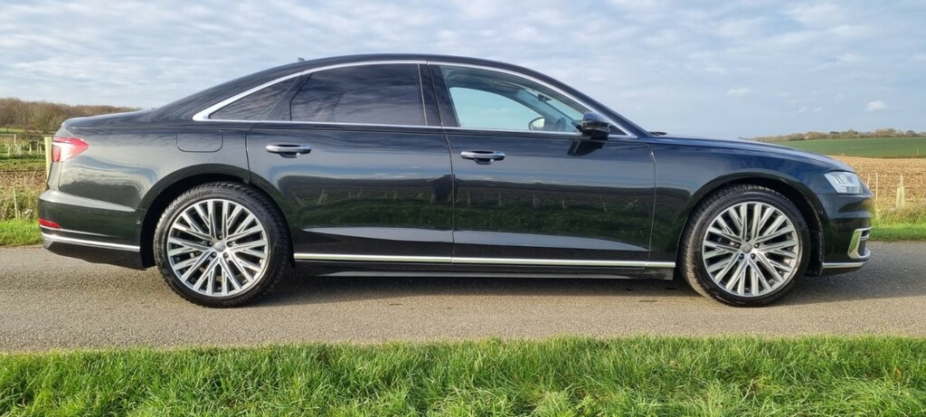 Audi A8 Saloon 3.0 Tdi V6 50 2019 DF19VHE Grey #2