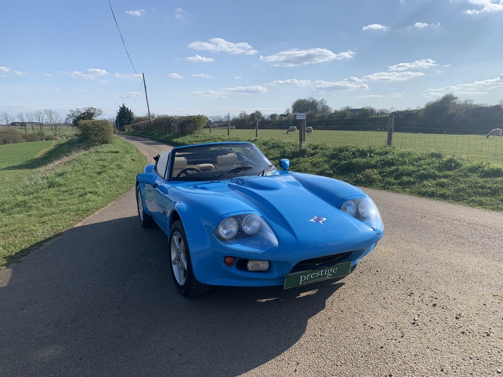 Marcos All Models Convertible 3900 Efi 1994 M692KPD Blue #3